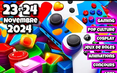 Come & Play 23 & 24 Novembre 2024