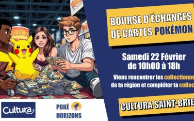 Bourse d’echanges Cultura Langueux 22 Fevrier