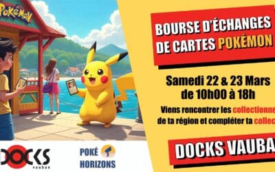 Bourse d’echanges Dock Vauban 22 & 23 Mars