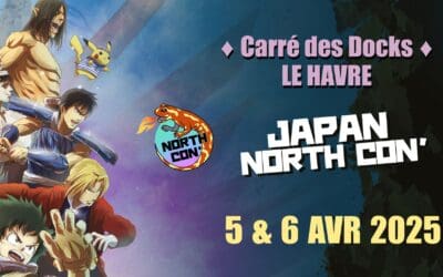 Le Havre Japan North Con’ 5 & 6 Avril